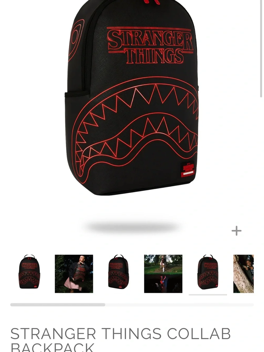 Black & Red Backpack (FIRM PRICE)